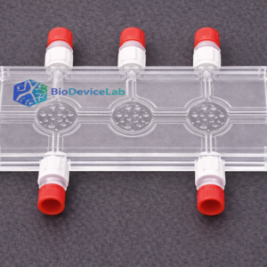 Mini Luer PCR Microfluidic Chip