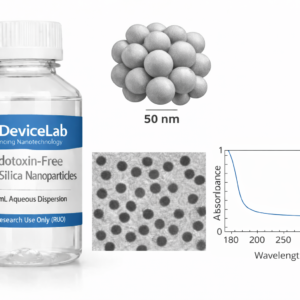 50 nm Silica Nanoparticles (500 mL)