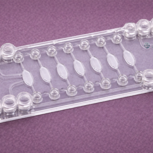 Multi-Reaction Chamber Microfluidic Chip