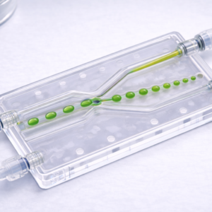 Asymmetric Droplet Splitter Microfluidic Chip
