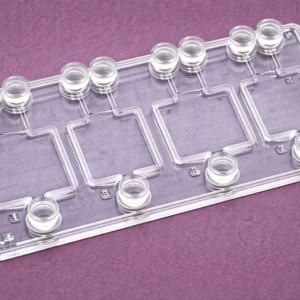Waste Chamber Microfluidic Chip